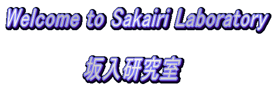 <P>Welcome to Sakairi Laboratory</P>