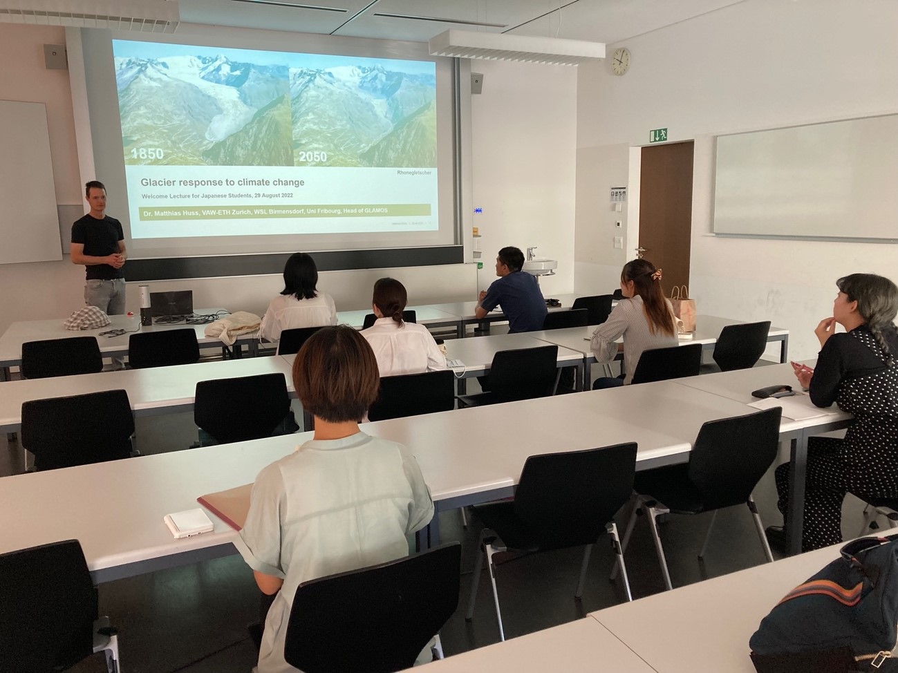 スイス実習日誌 8/29