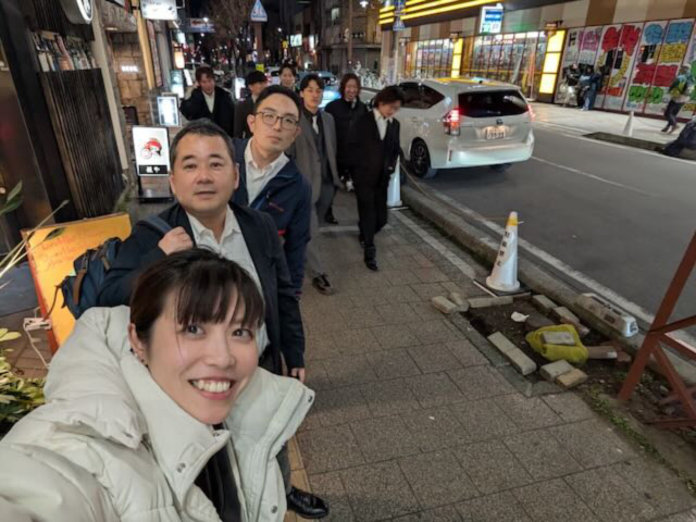 関翔結婚式二次会