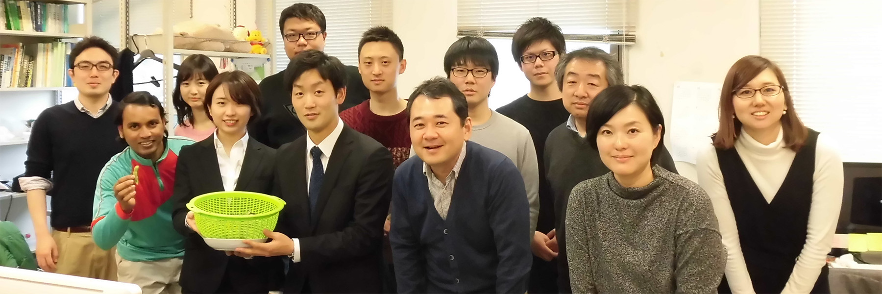 Yagi Lab. 2018