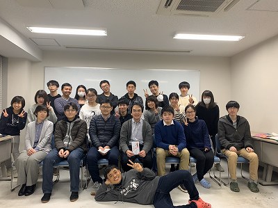 卒業おめでとう!