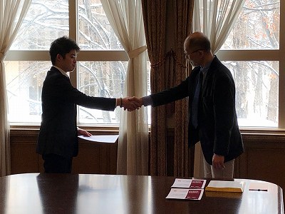加藤くん優秀講演賞受賞