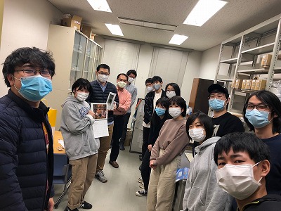大友先生誕生日会(10/26)