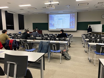 年末報告会