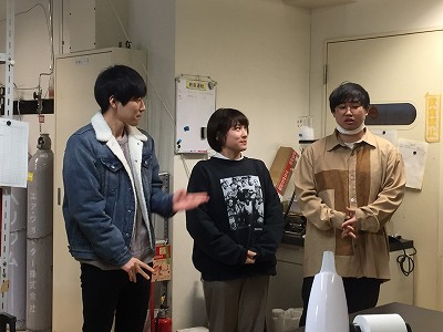 新入生との顔合わせ(4月7日) 新入生との顔合わせ(4月7日)
