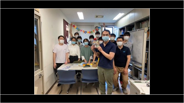神谷先生誕生日会 神谷先生誕生日会