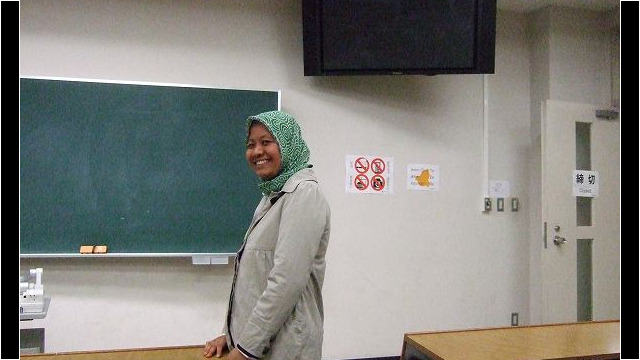 日本化学会 リナさん発表(3月24日)
