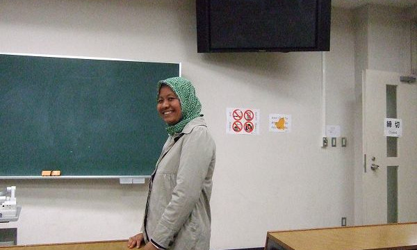 日本化学会 リナさん発表(3月24日)