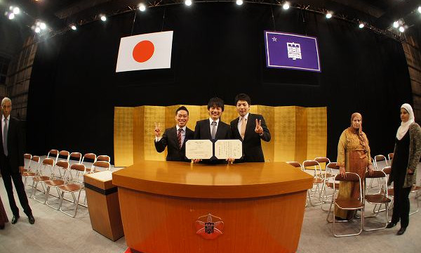 卒業式(3月25日)