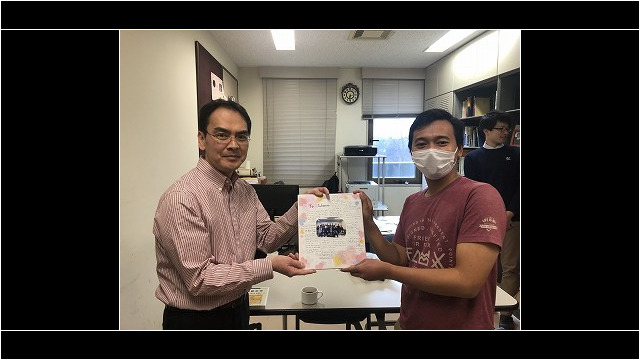 Sukamto君の送別会