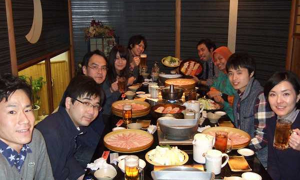 神谷研究室送別会(3/2)