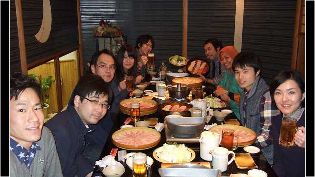 神谷研究室送別会(3/2)
