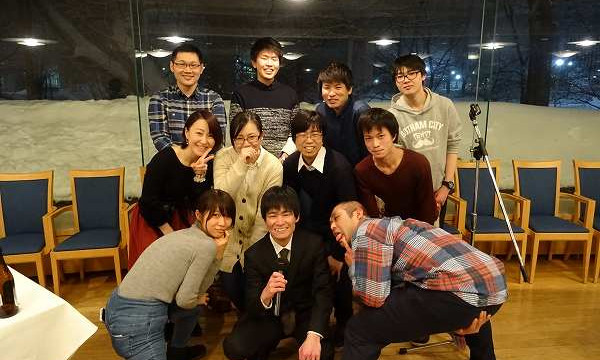 修論発表懇親会(2/16)