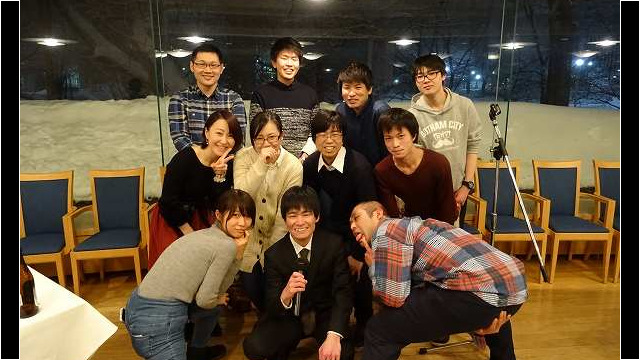 修論発表懇親会(2/16)