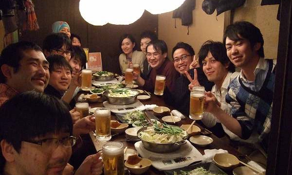 卒業生追い出しコンパ