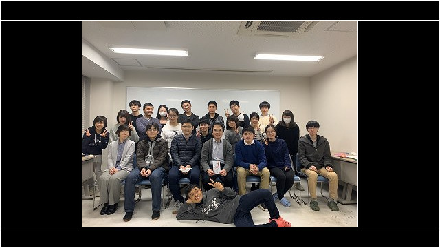 卒業おめでとう!