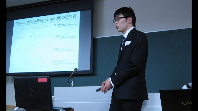 日本化学会 宮城君発表(3月22日)
