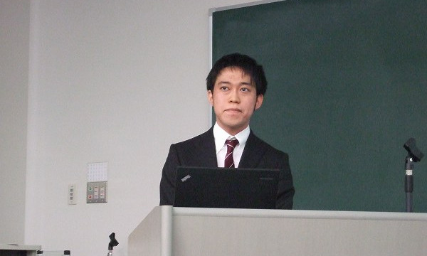 修士論文発表会 田澤君発表<