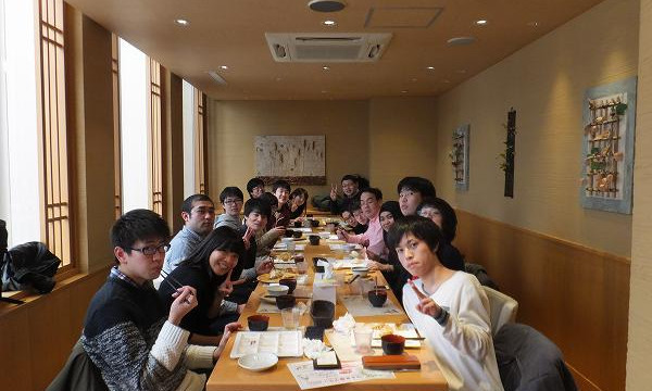 Aniさんお別れ会(2/17)