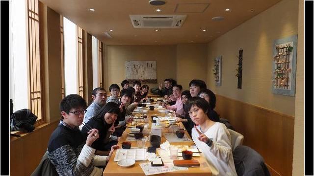 Aniさんお別れ会(2/17)