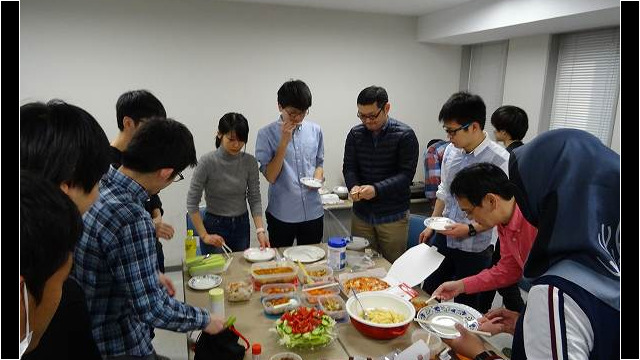 アメリアさん送別会