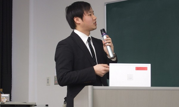 修士論文発表会 藤田君発表