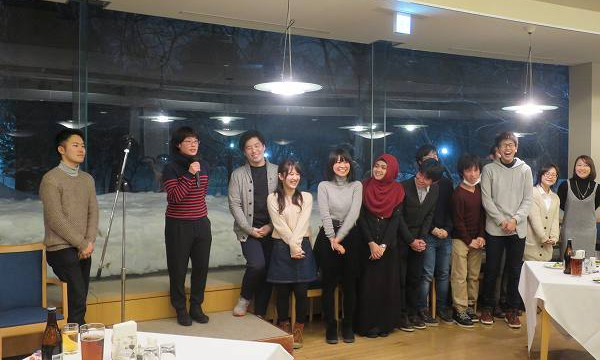 修論発表懇親会(2/14)