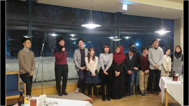 修論発表懇親会(2/14)