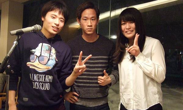 エンレイソウで懇親会