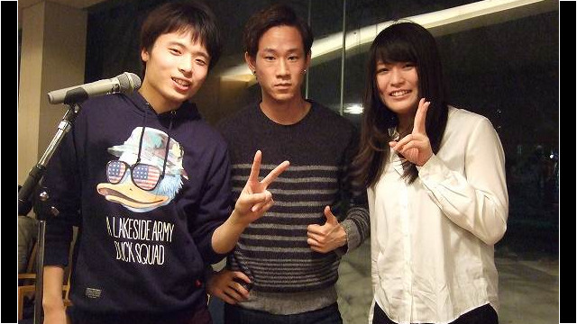 エンレイソウで懇親会
