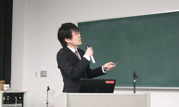 修士論文発表会 丸山君発表