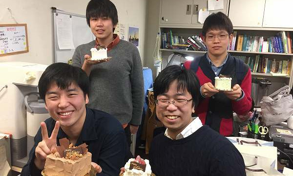 あけおめ誕生会!(1/22)