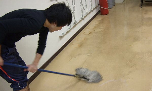 大掃除 冬(12月25日)
