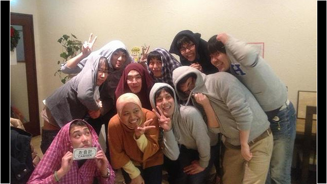 忘年会 at カントリーキッチン(12月21日)