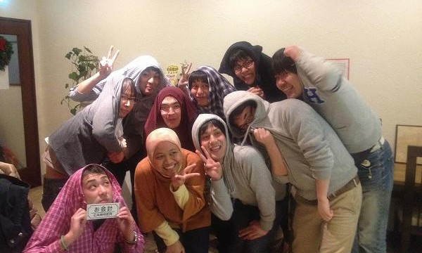 忘年会 at カントリーキッチン(12月21日)