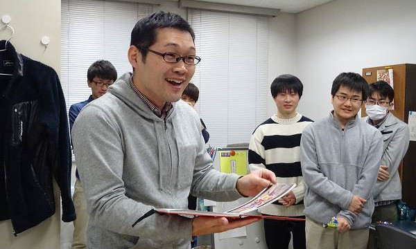 大友先生誕生日会