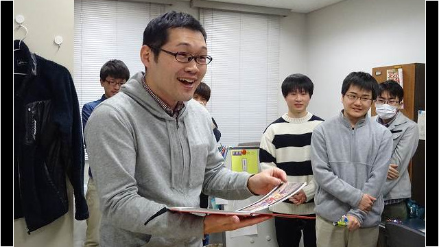 大友先生誕生日会