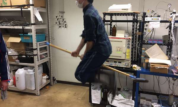 年末大掃除
