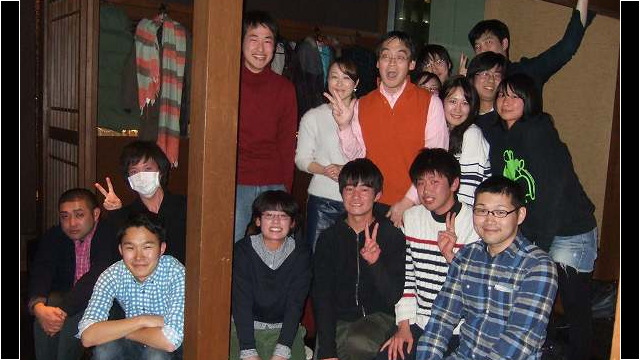 神谷研忘年会 (12/19)