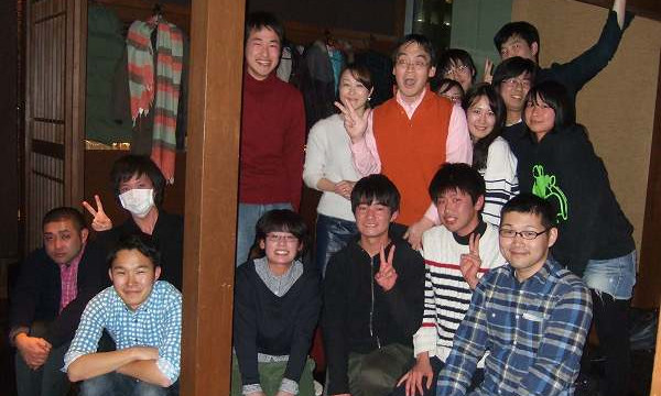 神谷研忘年会 (12/19)