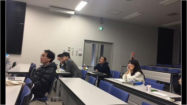 年末報告会