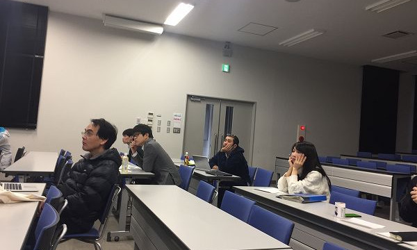 年末報告会