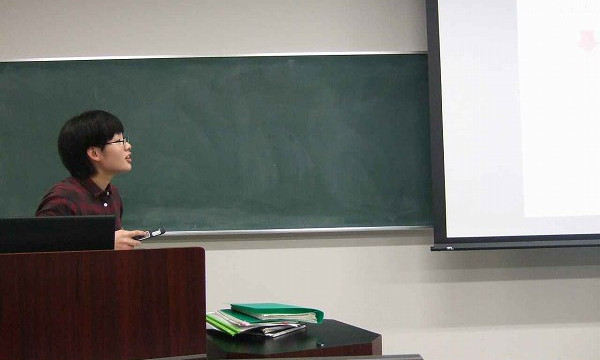 神谷研究室年末報告会