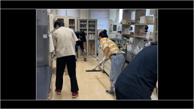 2021夏の大掃除 夏の大掃除