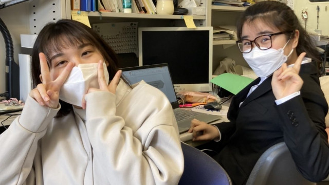 修士論文発表会 修士論文発表会