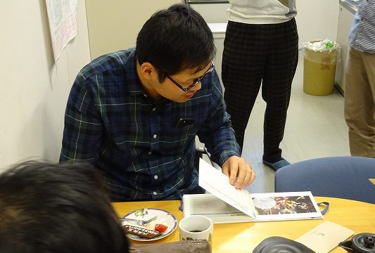 大友先生誕生日会