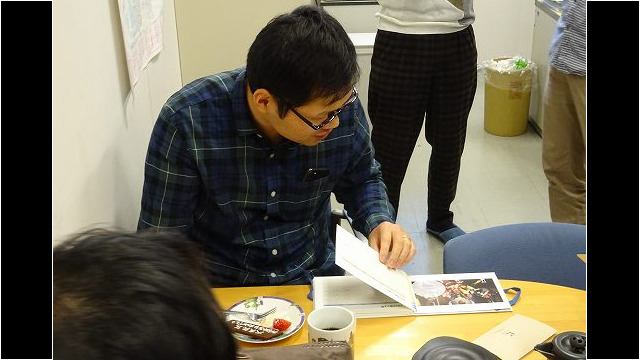 大友先生誕生日会