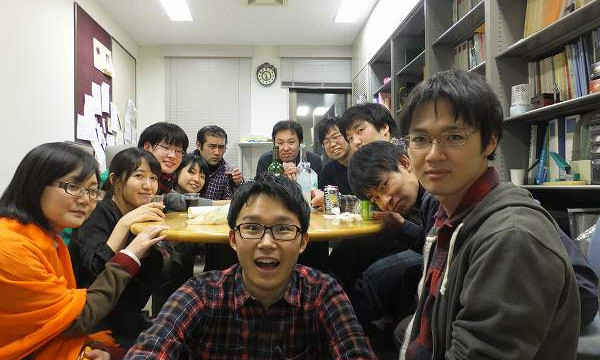 後藤さんご来訪(11/25~11/26)