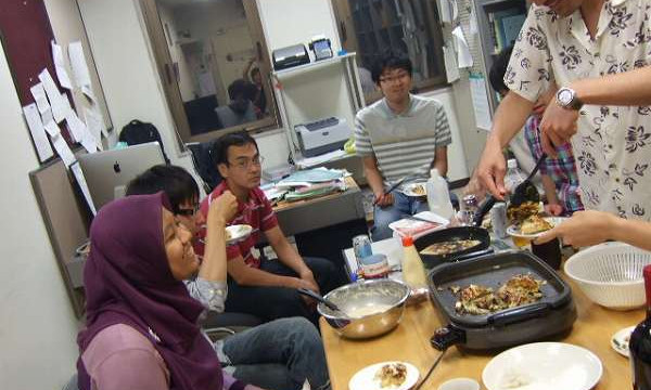 入試お疲れ会(8月28日)