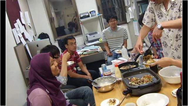 入試お疲れ会(8月28日)